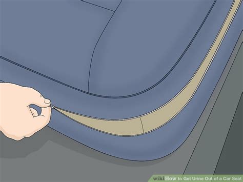 4 Ways To Get Urine Out Of A Car Seat Wikihow