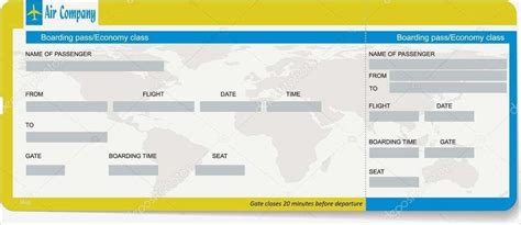 Bearbeitbare boarding ticket vorlage, überraschung airline geschenk, . Flugticket Vorlage Download Kostenlos Cool Berühmt Vorlage ...