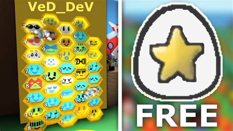 Eggs come in many different types, some offering chances at different rarities of bees, and some hatching a specific bee. HOW TO GET A FREE STAR EGG IN ROBLOX BEE SWARM SIMULATOR ...