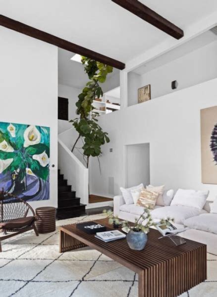 Dramatic Reimagined Hollywood Hills Spanish Estate — Modern Living La