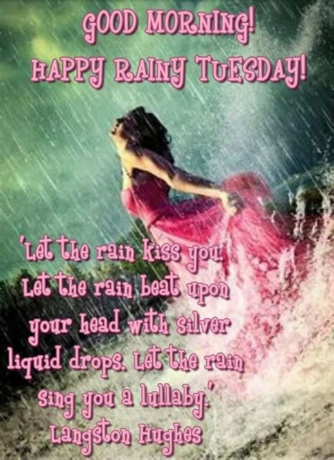 Rainy Tuesday Images Morning Kindness Quotes