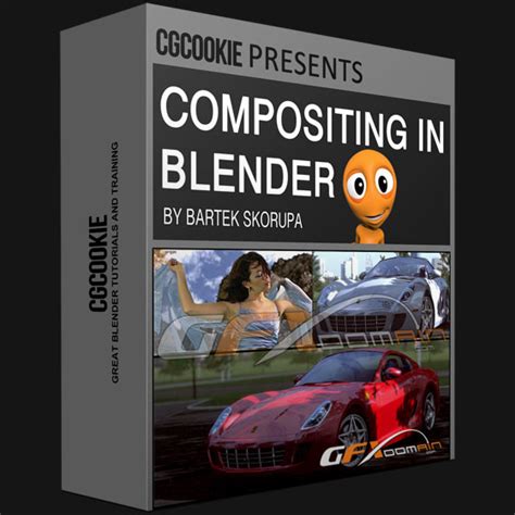 Cg Cookie Compositing In Blender Training Series Gfxdomain Blog