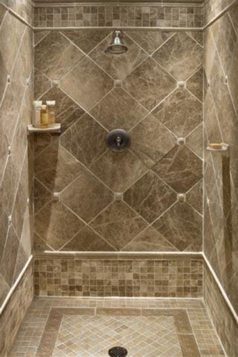 Tiled Shower Stalls Create Distinctive And Stylish Shower Zone Homesfeed