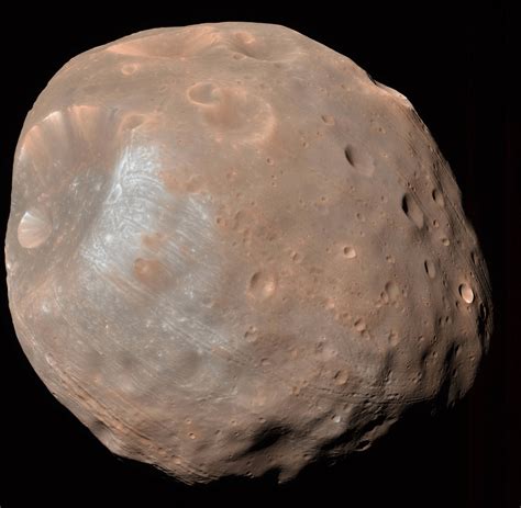 How Big Is Phobos When Seen From The Surface Of Mars Math Encounters