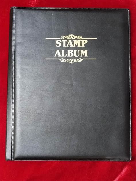Stamp Album Stamp Albums Stamp Collection