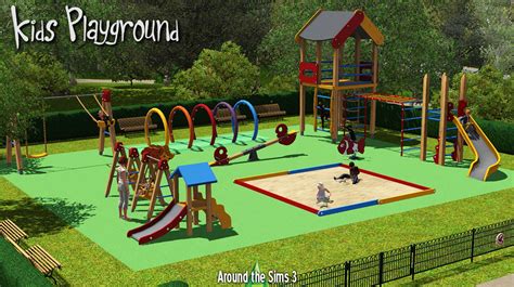 Around The Sims 3 Custom Content Downloads Objects Outdoors Kids