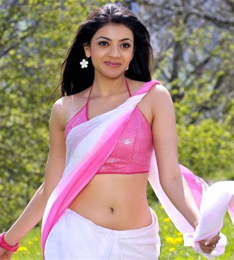 Unseen Tamil Actress Images Pics Hot Kajal Agarwal Cute Spicy Navel Pics