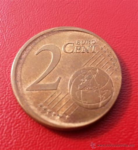 ## error ## 2 centimos españa 2001 desplazados - Comprar Monedas Ecus y