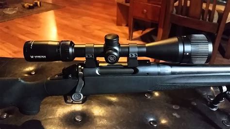 Remington Model 783 And Vortex Scope Review Youtube