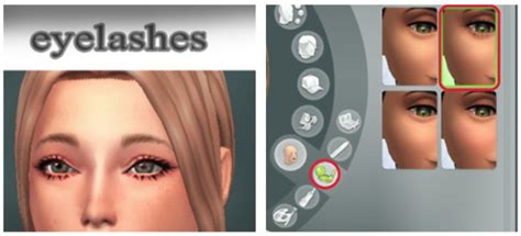 Eyelashes Sims 4 Updates Best Ts4 Cc Downloads