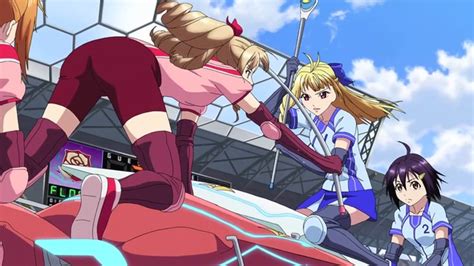 Cross Ange — First Impressions Draggles Anime Blog