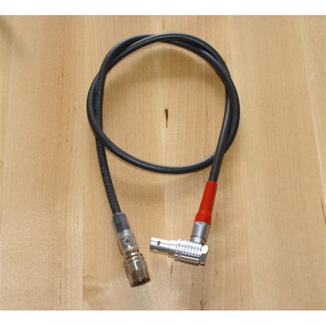 Arri 12v Output Lemo 0b 2 Pin Male To Hirose 4 Pin Female Power Cable
