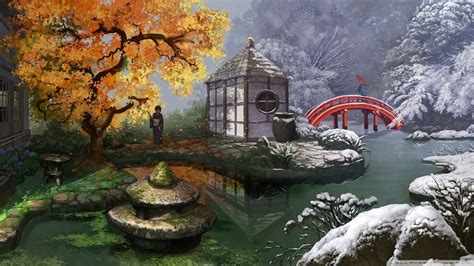 Beautiful Japanese Garden Wallpapers Top Free Beautiful Japanese