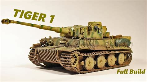 Border Models Tiger 1 Early Production 1 35 Scale Full Build YouTube