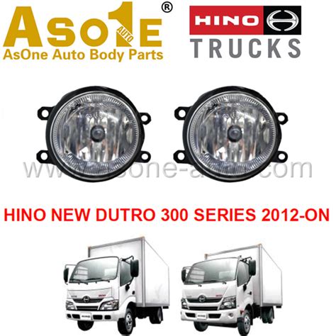 The bulbs are new and new sockets. 812220-0W060,81220-0W070 Truck Fog Lamp For HINO New DUTRO