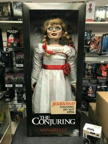 Trick Or Treat 40 The Conjuring Annabelle Doll Lize Size 11 Prop