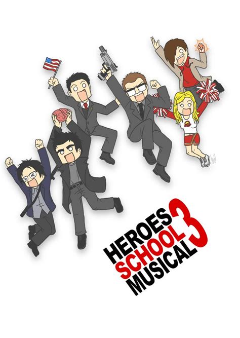 Heroes School Musical 3 By ~blue Dragonne01 On Deviantart Musicals