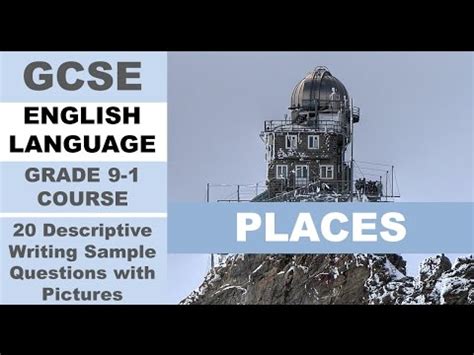 Question 5 will tell you what form to write in, eg: GCSE English Language 9-1: 20 Descriptive Writing Exam ...