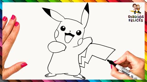 Dibujos De Pikachu Faciles A Lapiz Novalena Reverasite