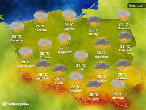 Sobota 26 czerwca na zachodzie kraju i pomorzu zapowiada się na ogół pogodnie i bez opadów. Prognoza 16-dniowa: Zaskakująca pogoda na przełomie ...