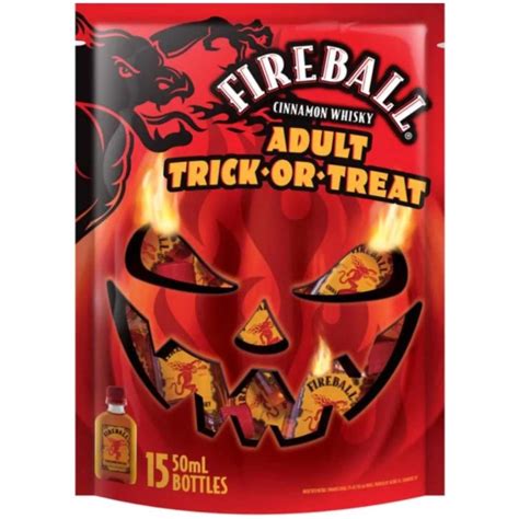 Fireball Adult Trick Or Treat Cellar 97