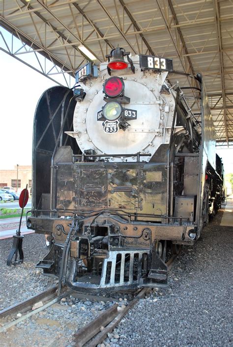 Union Pacific Locomotive 833 At Ogden Union Station Flickr