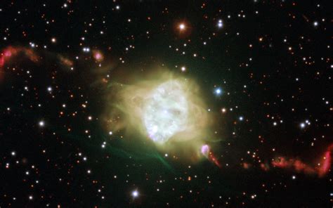 Planetary Nebula Fleming 1 Space Wallpaper Space