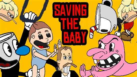 Cuphead Saving The Baby Ft Ghosts Short Animation Fan Made Youtube