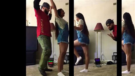 merengue dancing at home with my wife for fun youtube