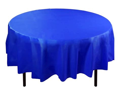 I ordered these round tablecloths for a family reunion event i had to set up for a client. Amazon.com: Exquisite 12-Pack Premium Plastic 84-Inch ...
