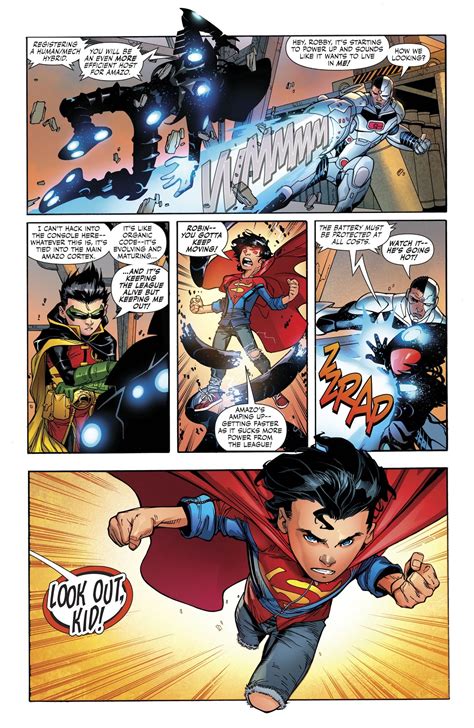 Super Sons Issue 16 Read Super Sons Issue 16 Comic Online In High