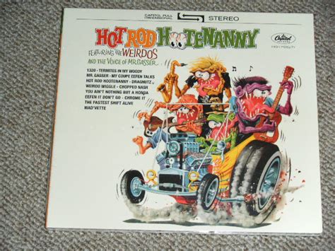 Mr Gasser And The Weirdos Gary Usher Works Hot Rod Hootenanny 2011 Us Limited Editiont