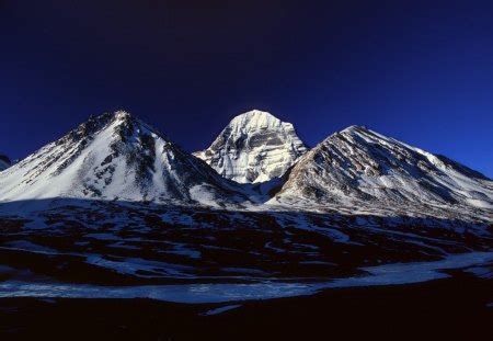 32996 views | 47116 downloads. Mount Kailash (Holy Mountain) - Mountains & Nature Background Wallpapers on Desktop Nexus (Image ...