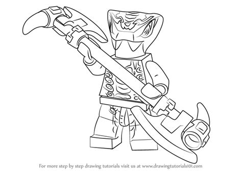 Gemaakt met 100% lego® stukken en zijn op zijn plaats bevestigd zonder lijm. Learn How to Draw Mezmo from Ninjago (Ninjago) Step by ...