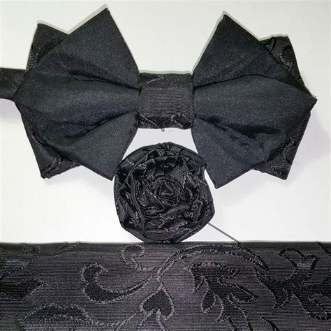 Isaiah Wear Bow Ties And Accessories For Men