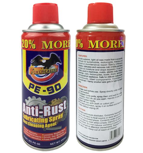 450ml Anti Rust Lubricanting Spray Rust Cleaning Agent Buy Anti Rust