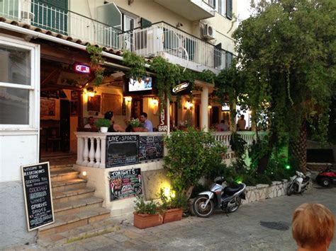 Illusions Bar Illusions Corfu Holidays Bar
