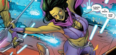 Gamora In Comics Powers Enemies History Marvel