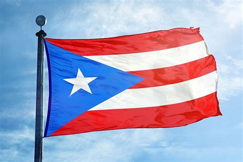 What Do The Colors And Symbols Of The Flag Of Puerto Rico Mean WorldAtlas Com