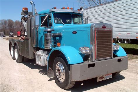 Peterbilt Tow Truck Hp Quite Early The M Flickr