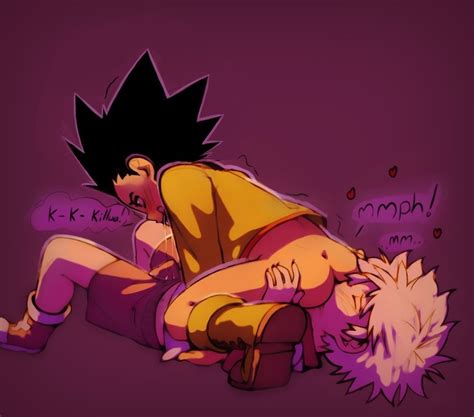 Image Aethermd Animated Gon Freecss Hunter X Hunter Killua Zoldyck Shota Yaoi Anal Anus My Xxx