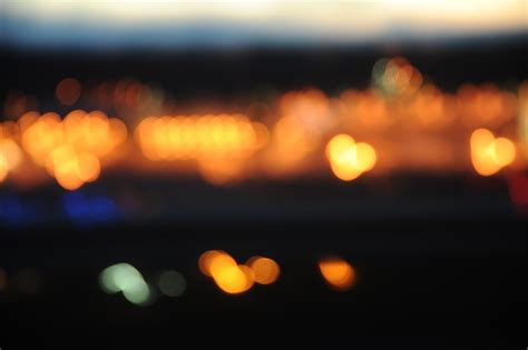 Abstract City Lights Seattle Hearts Lights Washington Flickr