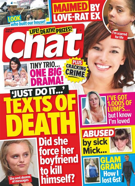 Chat August 31 2017 Magazine Get Your Digital Subscription
