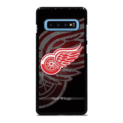 Detroit Redwings Hockey Samsung Galaxy S10 Plus Case Cover Red Wings