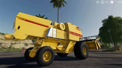 Fs19 New Holland Clayson 8080 V2000 Fs 19 Combines Mod Download