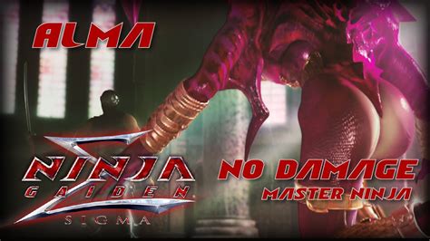 Ninja Gaiden Sigma Alma No Damage Master Ninja Different