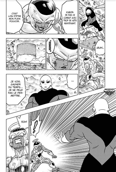 scan dragon ball super chapitre 40 jiren vs l univers 7 page 33 sur scanvf