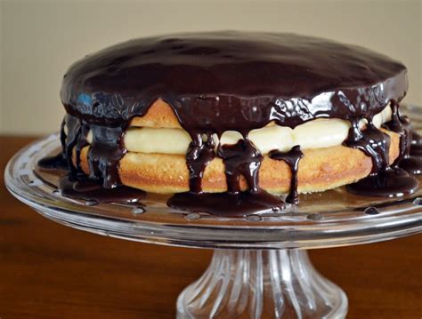 History Of Boston Cream Pie A Pie In Cakes Clothing New England