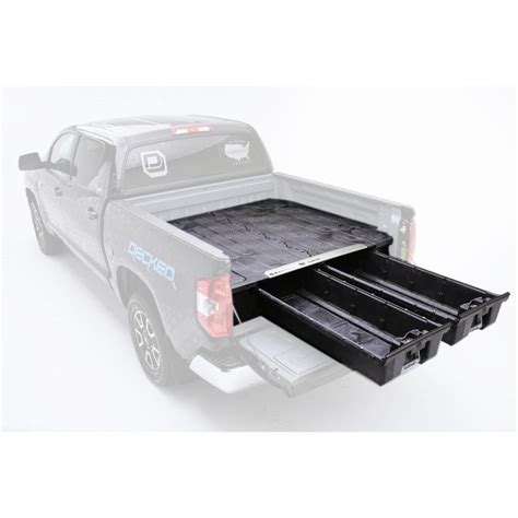 Decked Pick Up Truck Storage System For Toyota Tundra 2007 Current