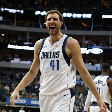 Watch Dirk Nowitzki Pass Wilt Chamberlain For 6th On Nbas All Time